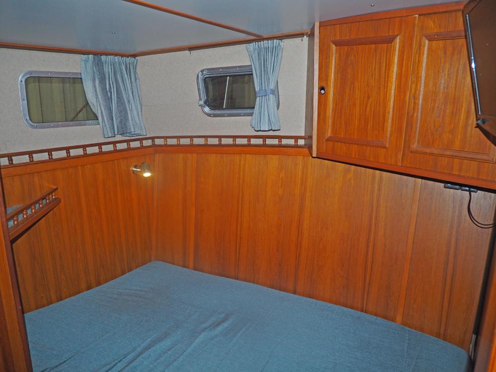 Cabine arri&egrave;re, H&eacute;bergements